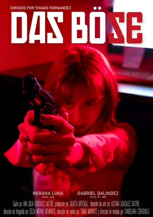 Movie poster "Das Bose"