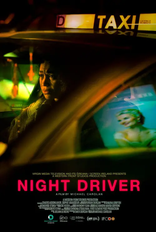 Movie poster "Night Driver"