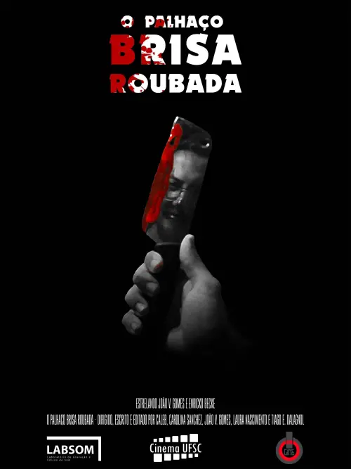 Movie poster "O Palhaço Brisa Roubada"