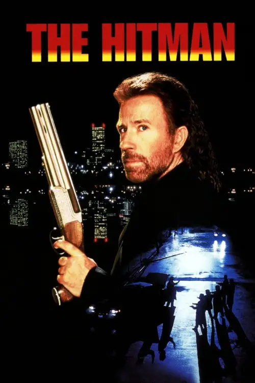 Movie poster "The Hitman"