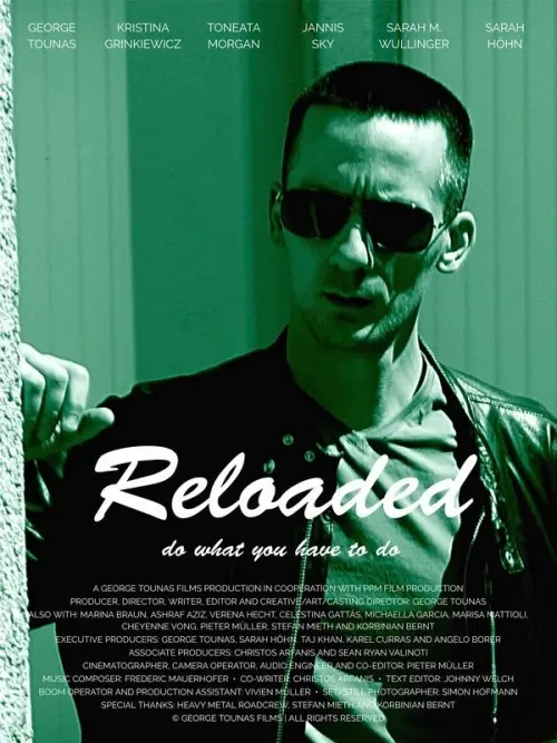 Movie poster "Reloaded"