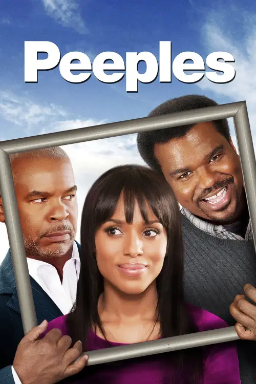 Movie poster "Peeples"