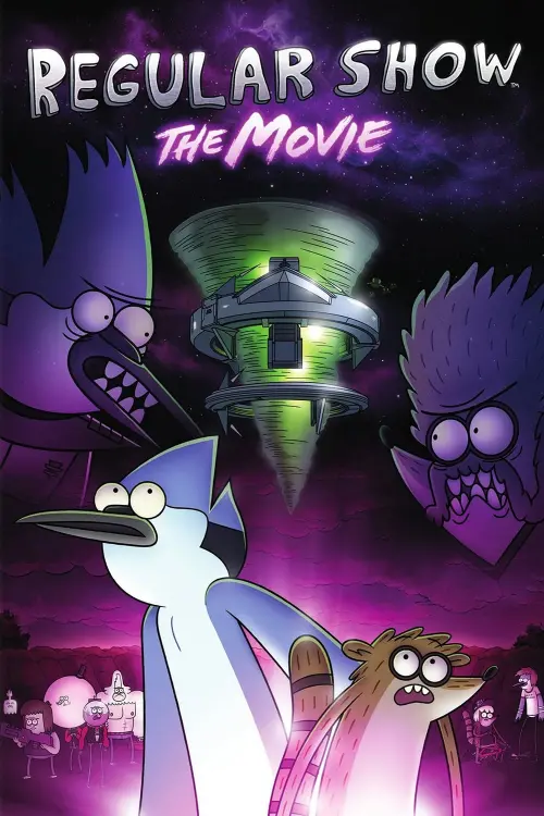 Movie poster "Regular Show: The Movie"