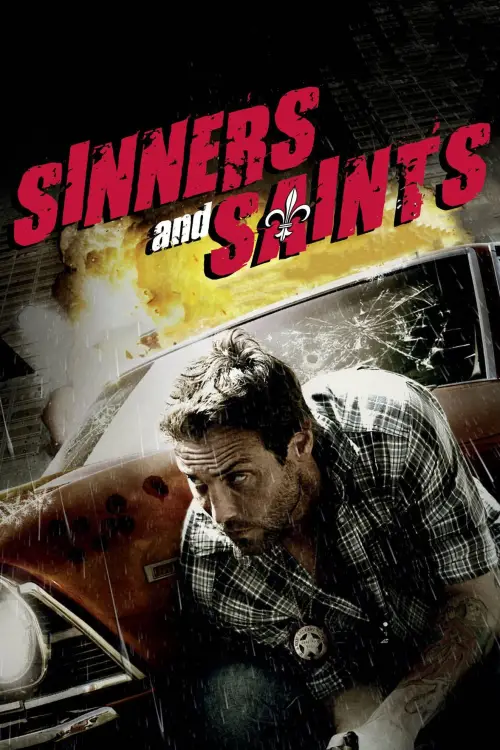 Movie poster "Sinners and Saints"