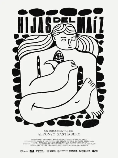 Movie poster "Hijas del Maíz"
