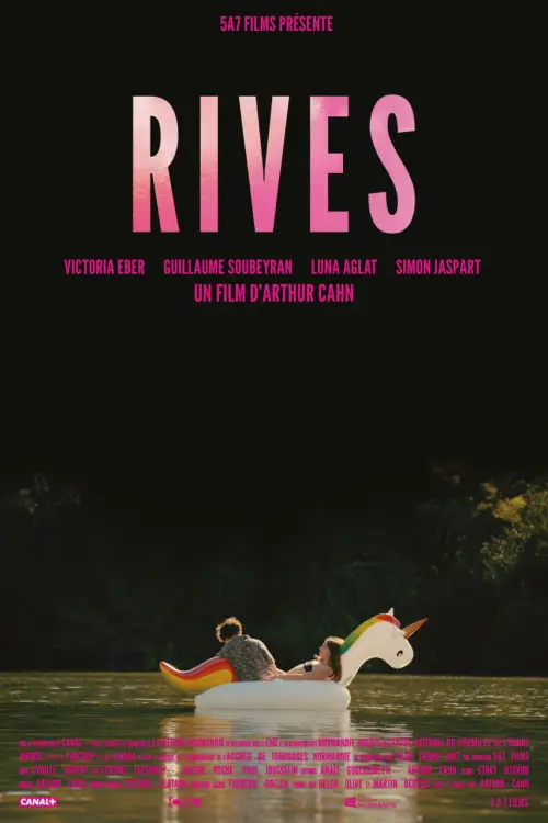 Movie poster "Rives"