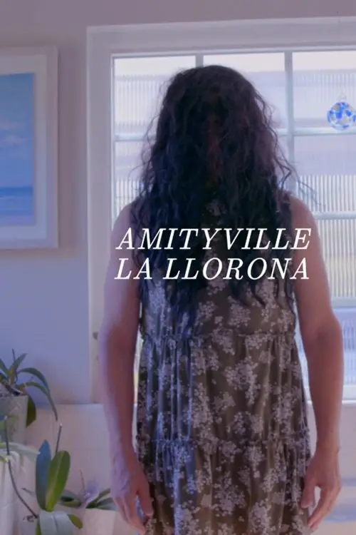 Movie poster "Amityville La Llorona"
