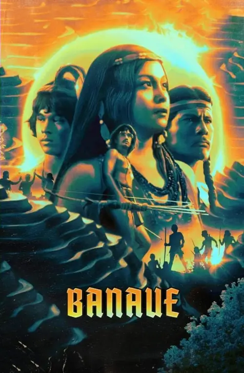 Movie poster "Banaue: Stairway to the Sky"