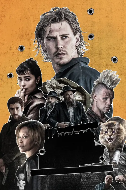 Movie poster "Caught Stealing"