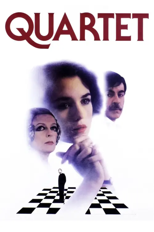 Movie poster "Quartet"