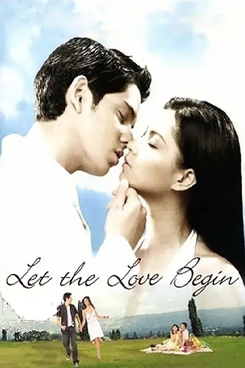 Movie poster "Let the Love Begin"