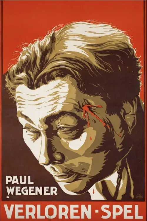 Movie poster "Glanz und Elend der Kurtisanen"