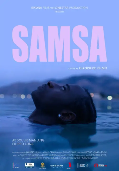 Movie poster "Samsa"
