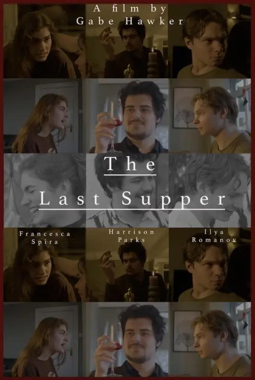 Movie poster "The Last Supper"