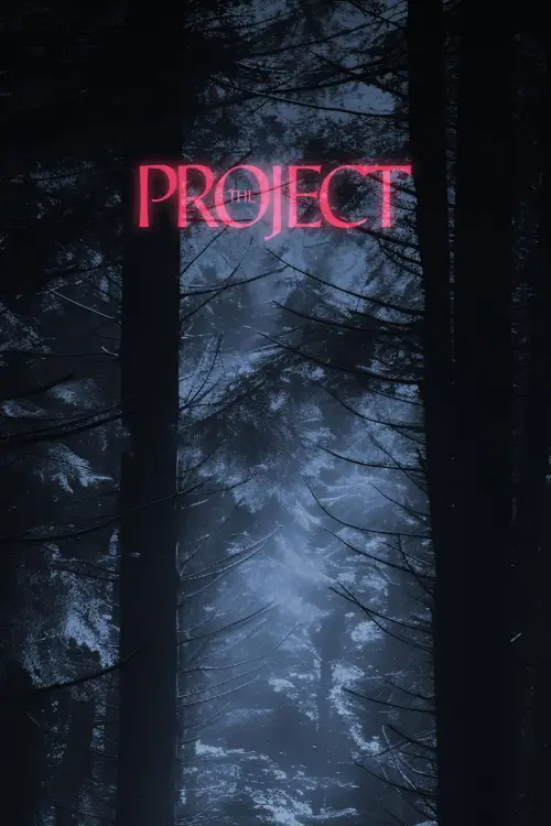 Movie poster "The Project"
