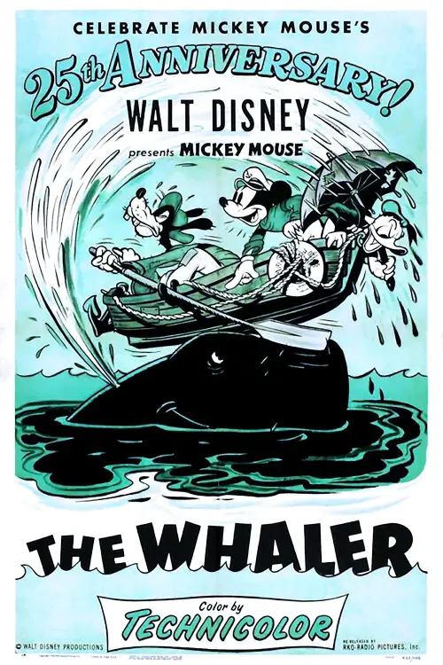Movie poster "The Whalers"