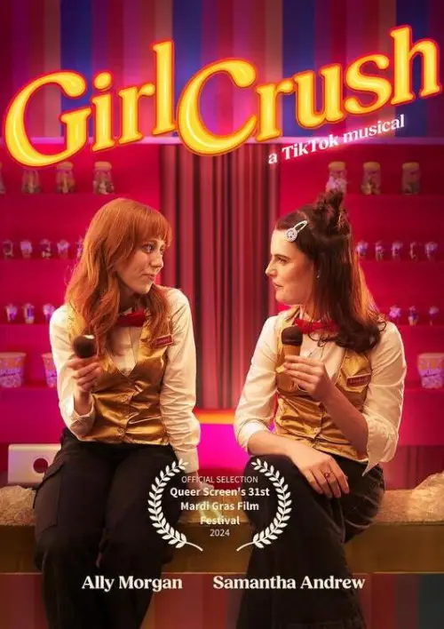 Movie poster "Girl Crush"