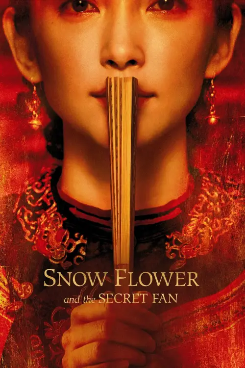 Movie poster "Snow Flower and the Secret Fan"