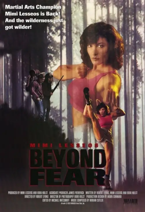 Movie poster "Beyond Fear"