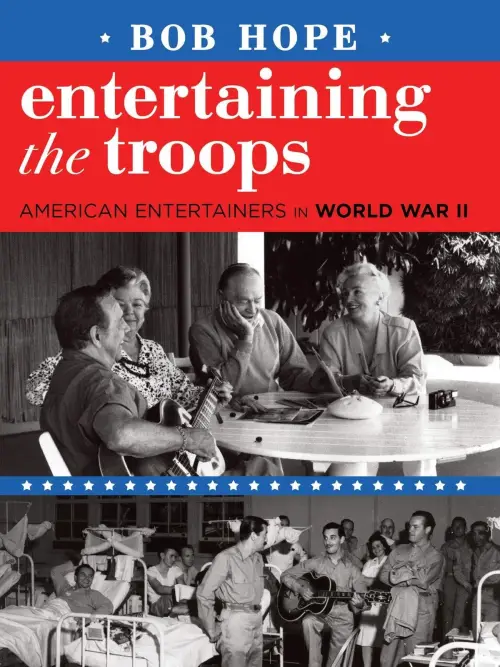 Movie poster "Bob Hope: Entertaining the Troops"