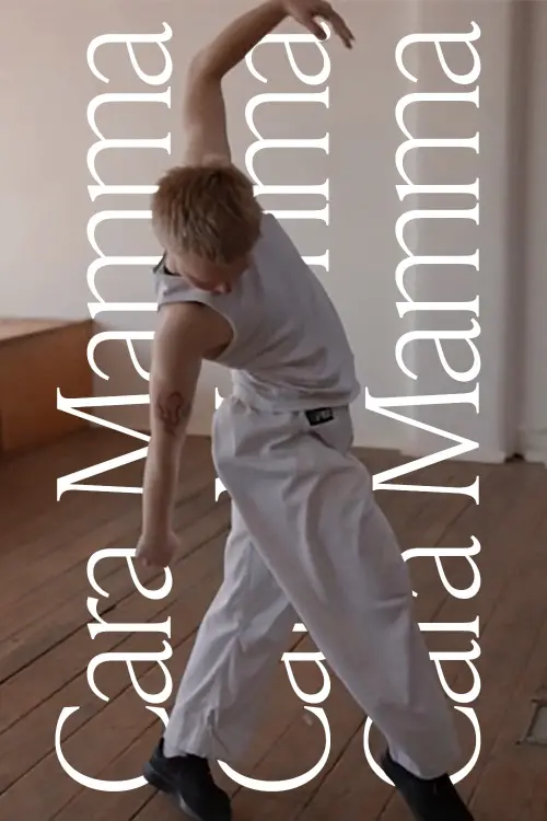 Movie poster "Cara Mamma"
