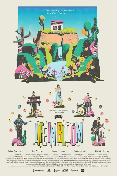 Movie poster "Mocca: Life In Bloom"