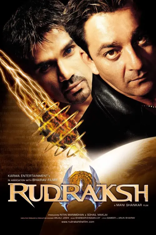 Movie poster "Rudraksh"