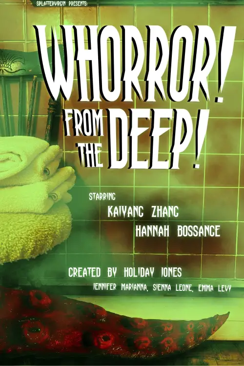 Movie poster "Whorror! From the Deep!"