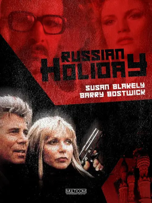 Movie poster "Russian Holiday"