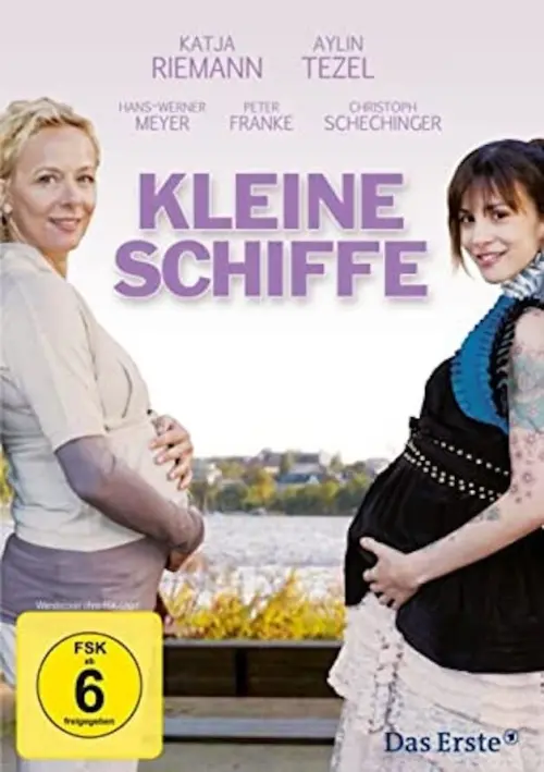 Movie poster "Kleine Schiffe"