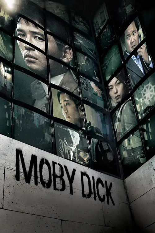 Movie poster "Moby Dick"