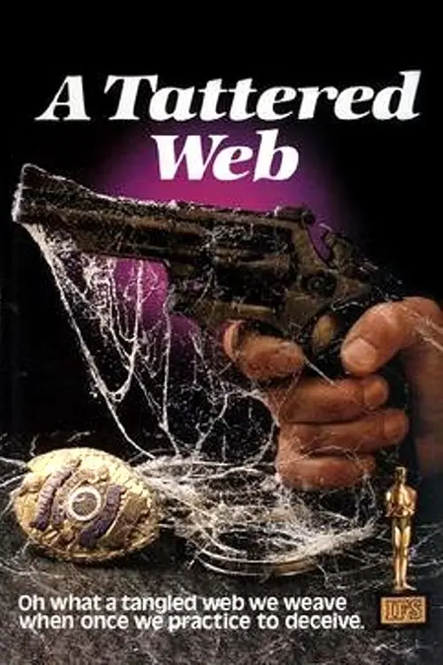 Movie poster "A Tattered Web"