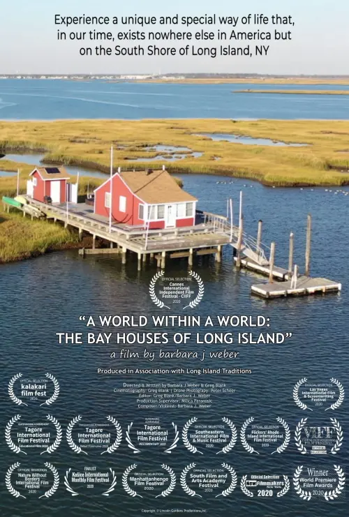 Movie poster "A World Within a World: The Bay Houses of Long Island"