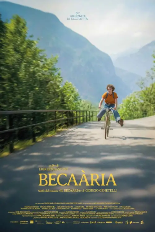 Movie poster "Becaària"