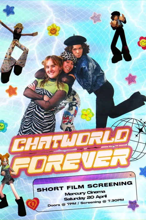 Movie poster "Chatworld Forever"