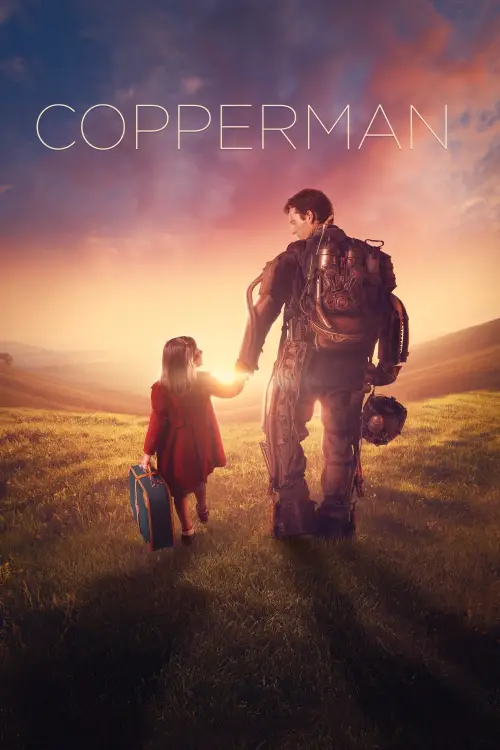 Movie poster "Copperman"