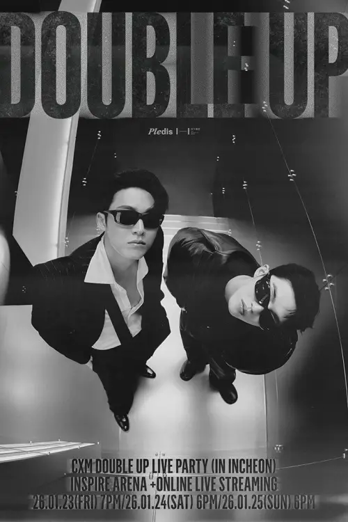 Movie poster "CxM [DOUBLE UP] LIVE PARTY in INCHEON"