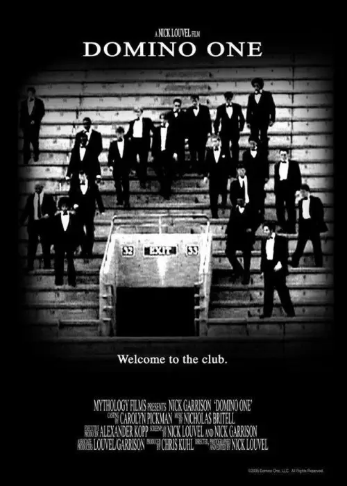 Movie poster "Domino One"