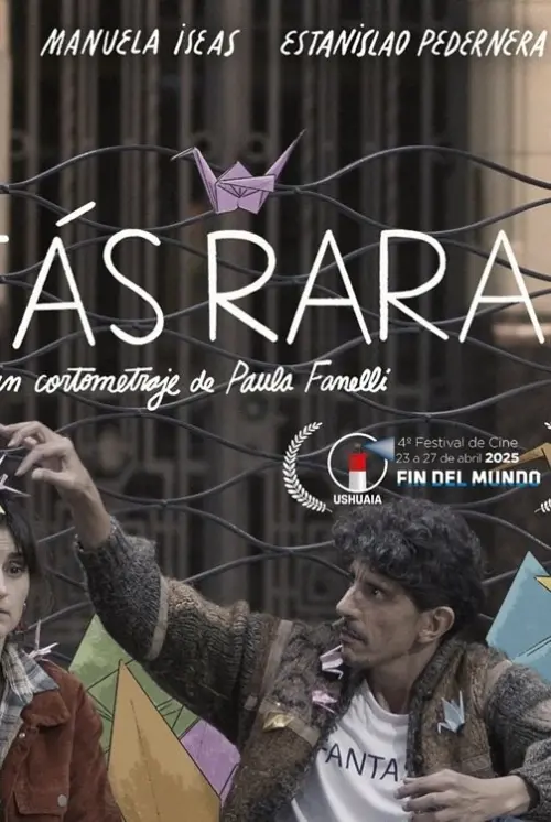 Movie poster "Estás rara"