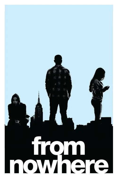 Movie poster "From Nowhere"
