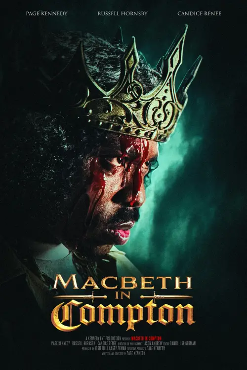 Movie poster "Macbeth in Compton"
