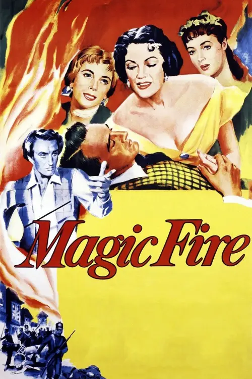 Movie poster "Magic Fire"