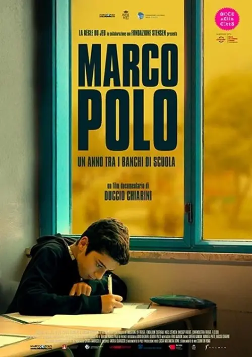 Movie poster "Marco Polo - Un anno tra i banchi di scuola"