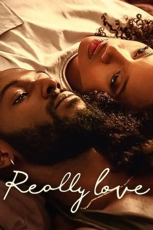 Movie poster "Really Love"