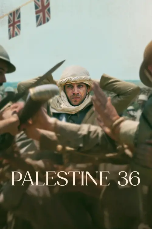 Movie poster "Palestine 36"