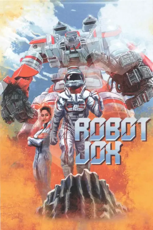Movie poster "Robot Jox"