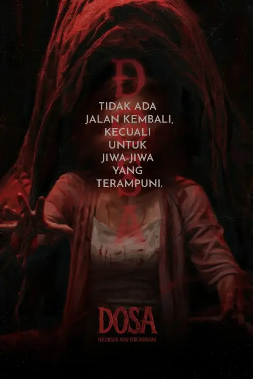 Movie poster "Dosa: Penebusan atau Pengampunan"