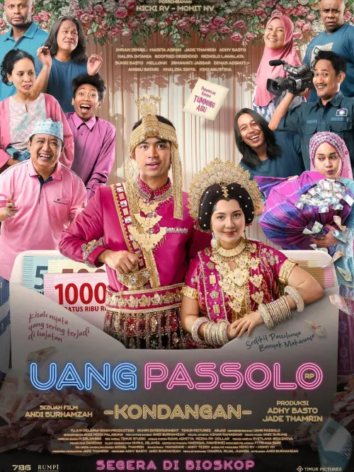 Movie poster "Uang Passolo"
