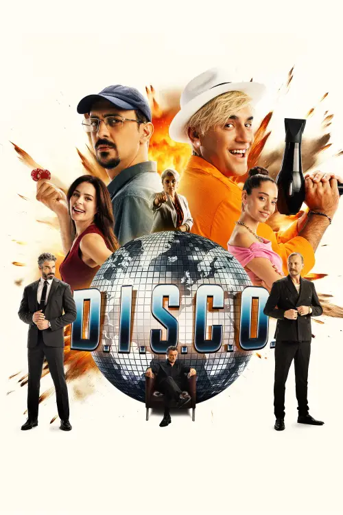 Movie poster "D.I.S.C.O."