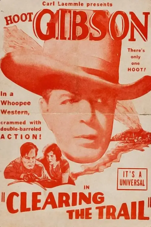 Movie poster "Clearing the Trail"